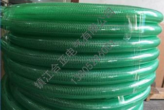 惠州绿色钢绕编制软管